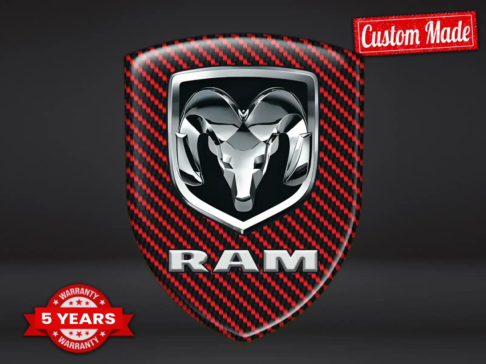 Dodge Auto Silikon Logo Max Robust Elegant Pro Leistung
